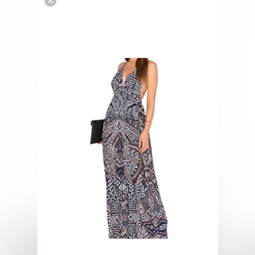 NWT BCBG halter dress - Picture 4 of 11